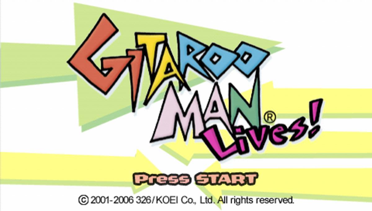 Gitaroo Man Lives! ISO - PSP screenshot 1