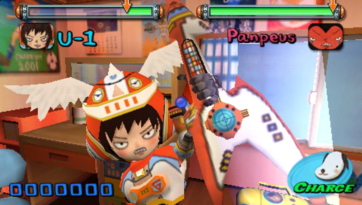 Gitaroo Man Lives! ISO - PSP screenshot 10