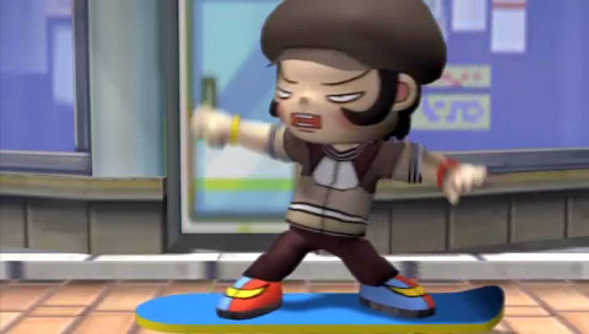 Gitaroo Man Lives! ISO - PSP screenshot 3