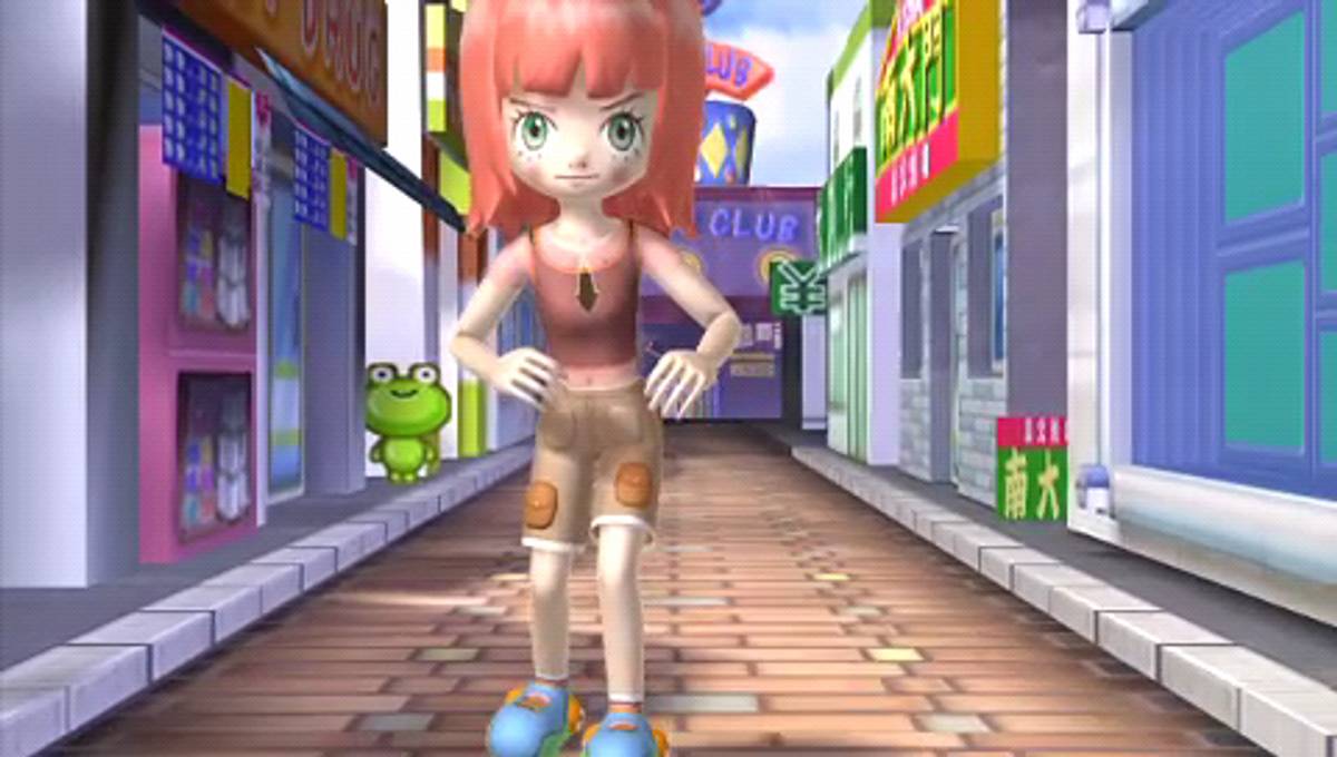 Gitaroo Man Lives! ISO - PSP screenshot 4