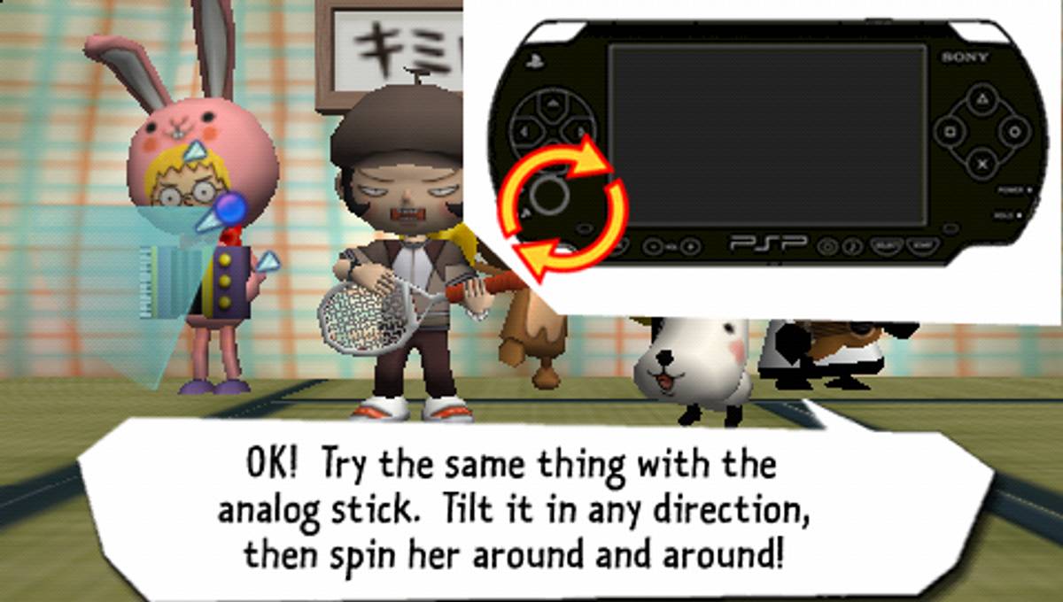 Gitaroo Man Lives! ISO - PSP screenshot 9