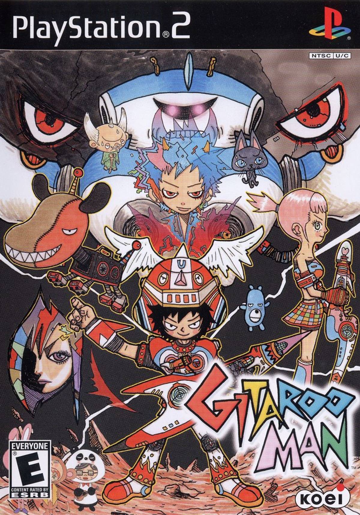 Download Torrent Gitaroo Man ISO – PS2