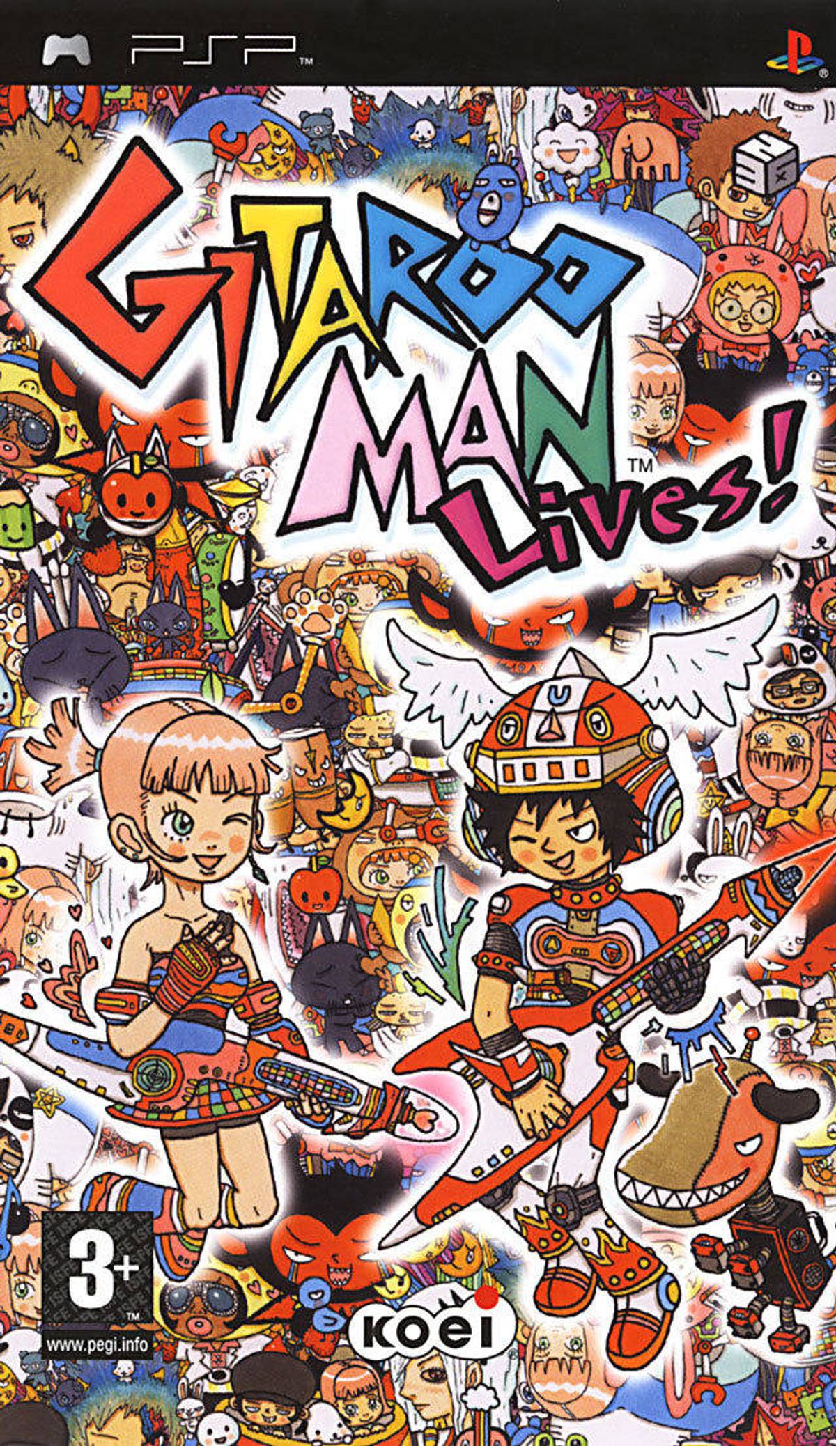 Download Torrent Gitaroo Man Lives! ISO – PSP
