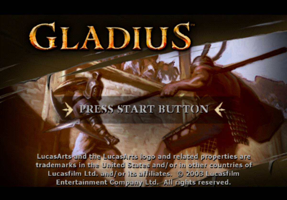 Gladius ISO - PS2 screenshot 1