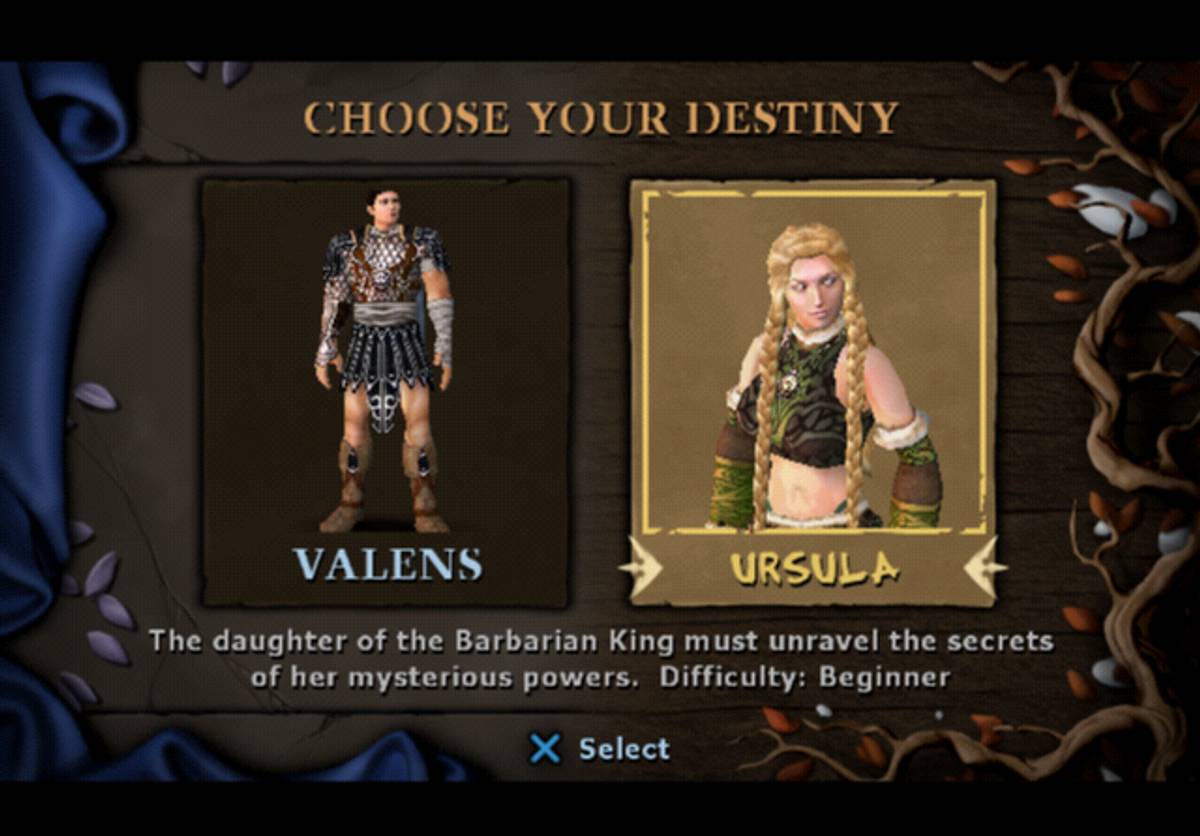 Gladius ISO - PS2 screenshot 2