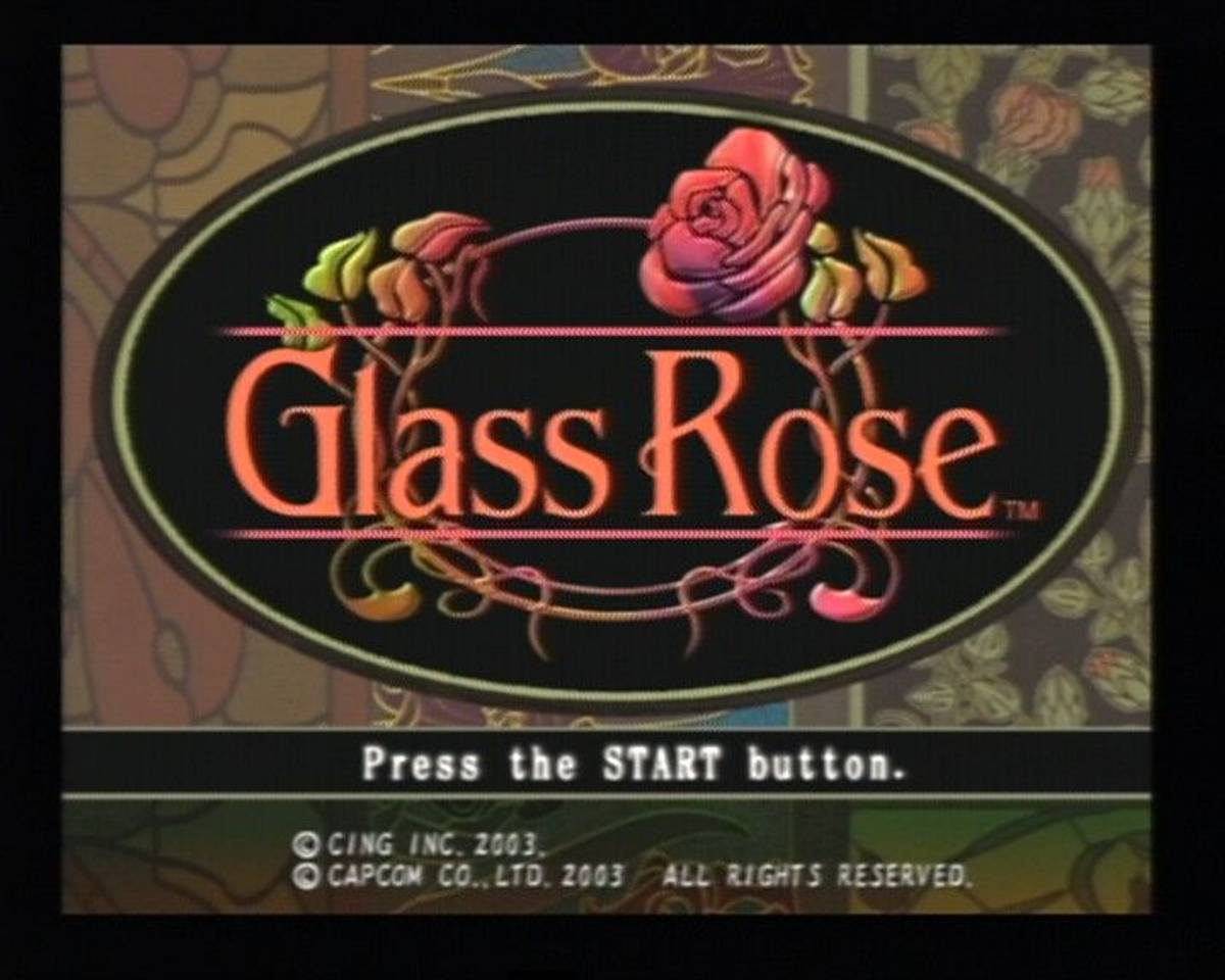 Glass Rose ISO - PS2 screenshot 1