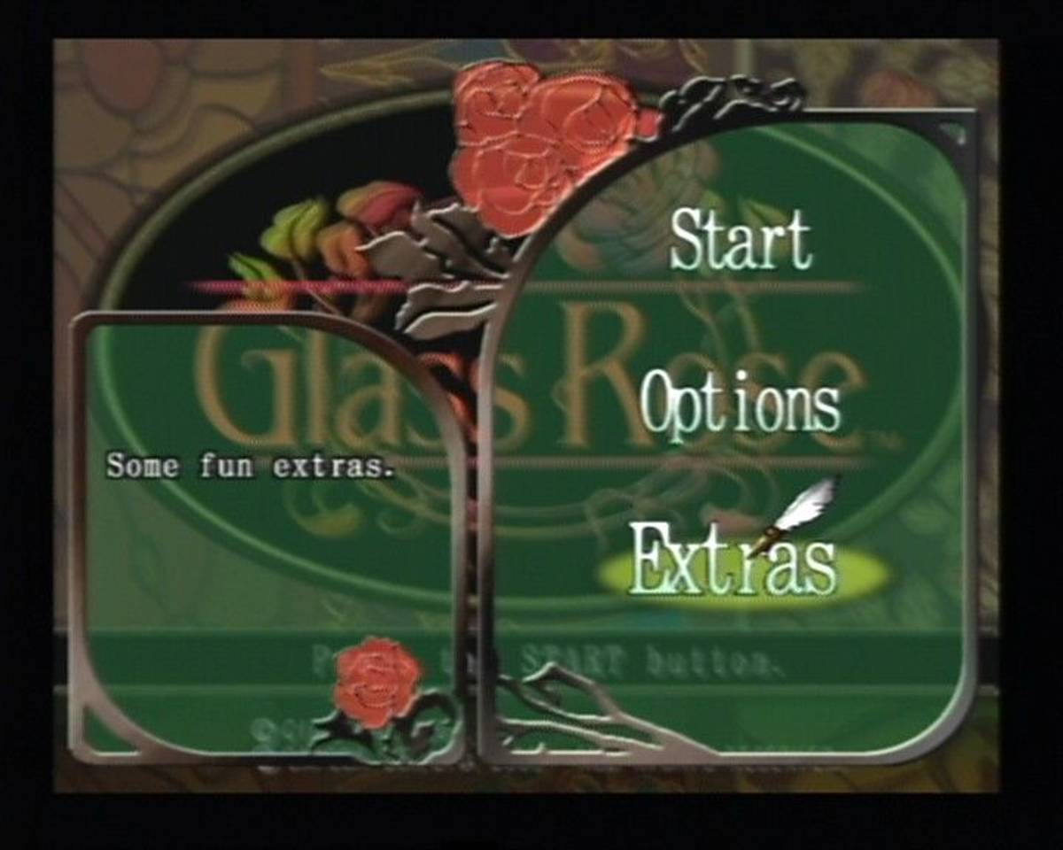 Glass Rose ISO - PS2 screenshot 2