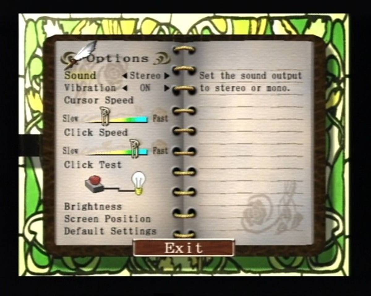 Glass Rose ISO - PS2 screenshot 3