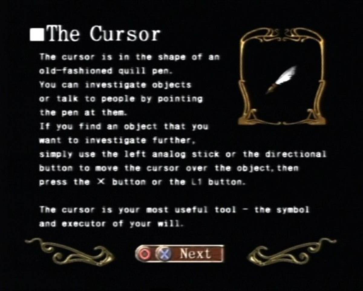 Glass Rose ISO - PS2 screenshot 8