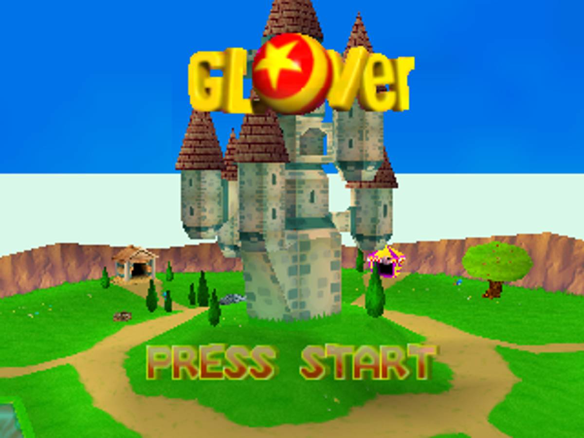 Glover ROM - N64 screenshot 1