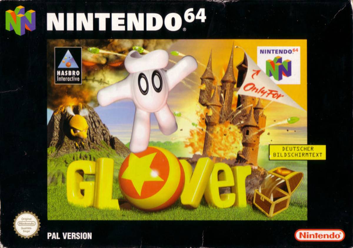 Download Torrent Glover ROM – N64