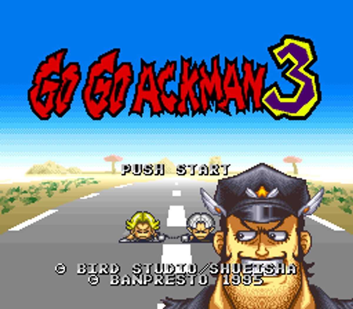 Go Go Ackman 3 ROM - SNES screenshot 1