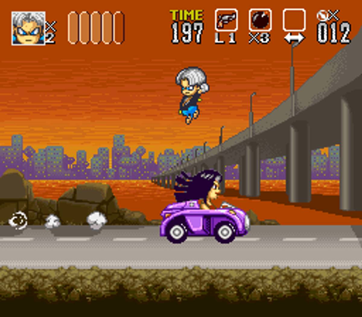 Go Go Ackman 3 ROM - SNES screenshot 10