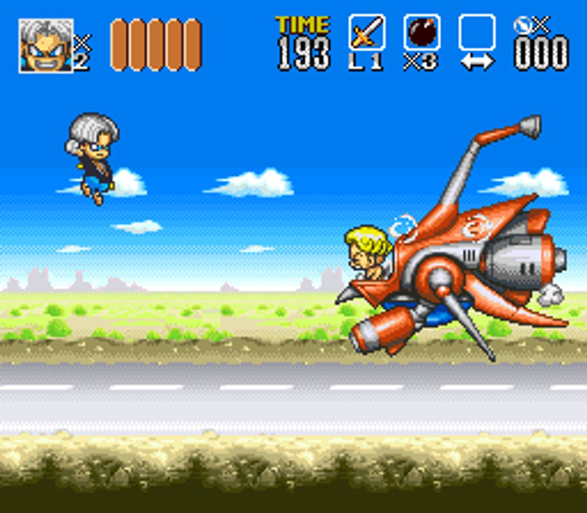 Go Go Ackman 3 ROM - SNES screenshot 3