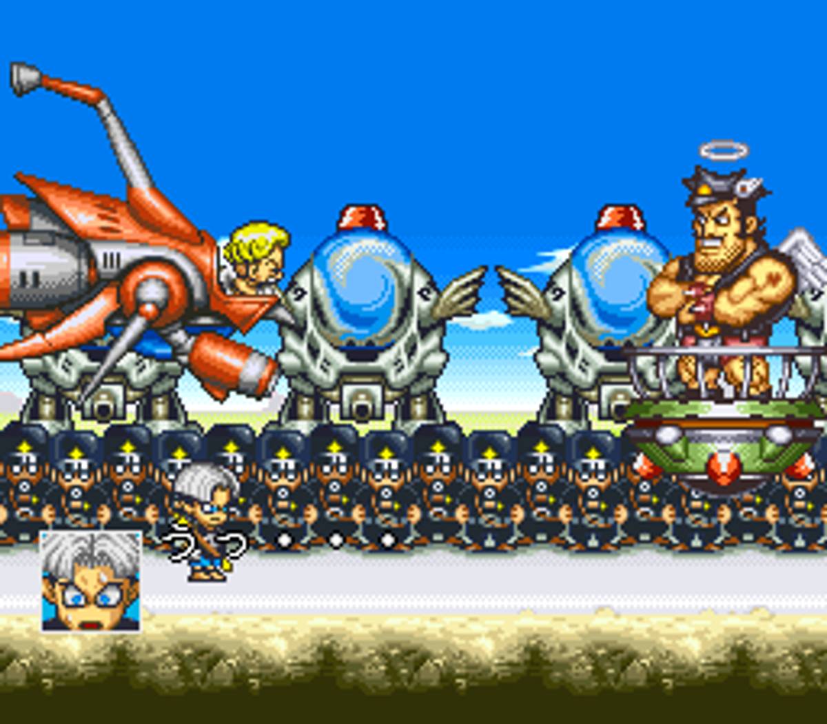 Go Go Ackman 3 ROM - SNES screenshot 4