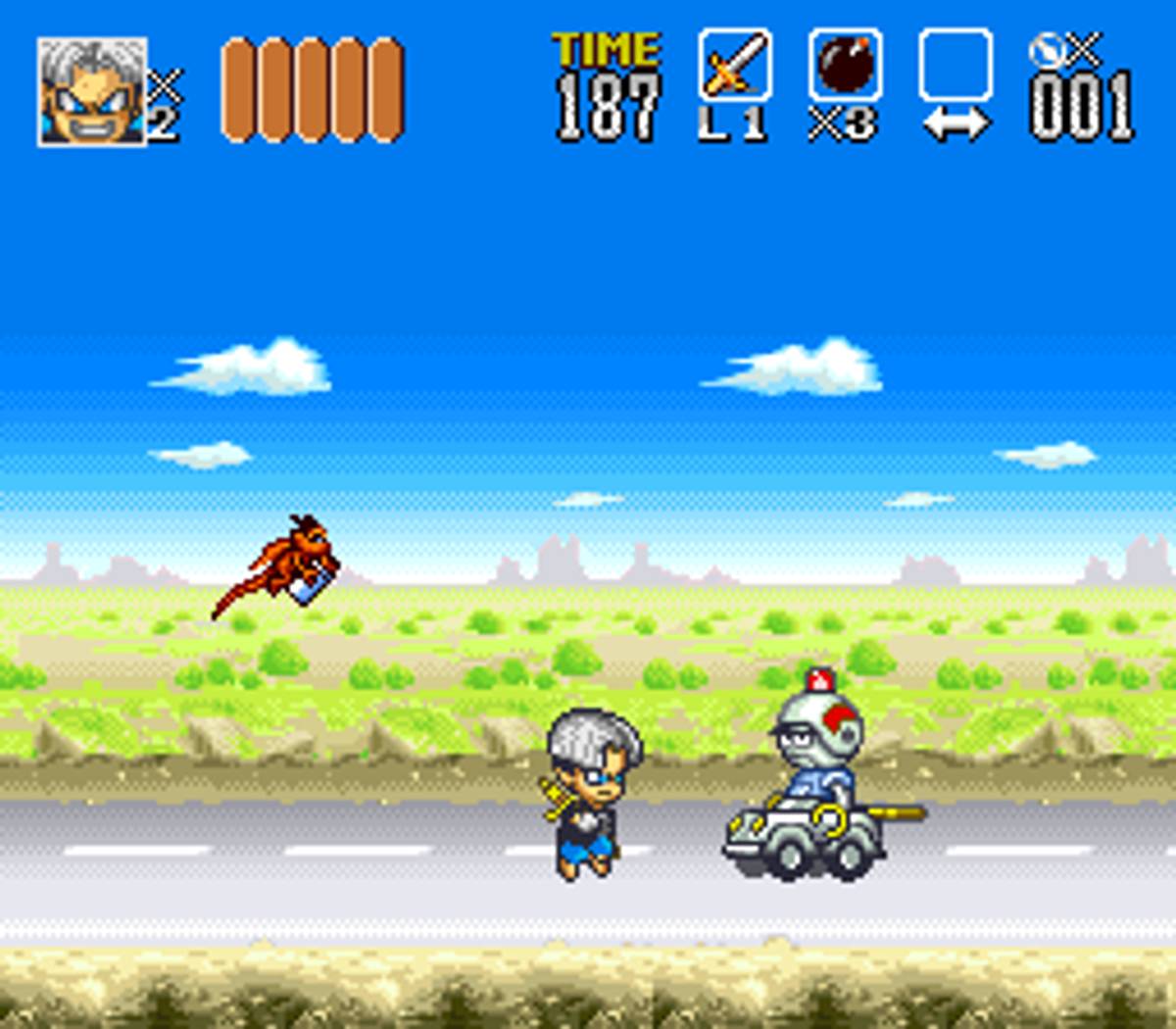 Go Go Ackman 3 ROM - SNES screenshot 6