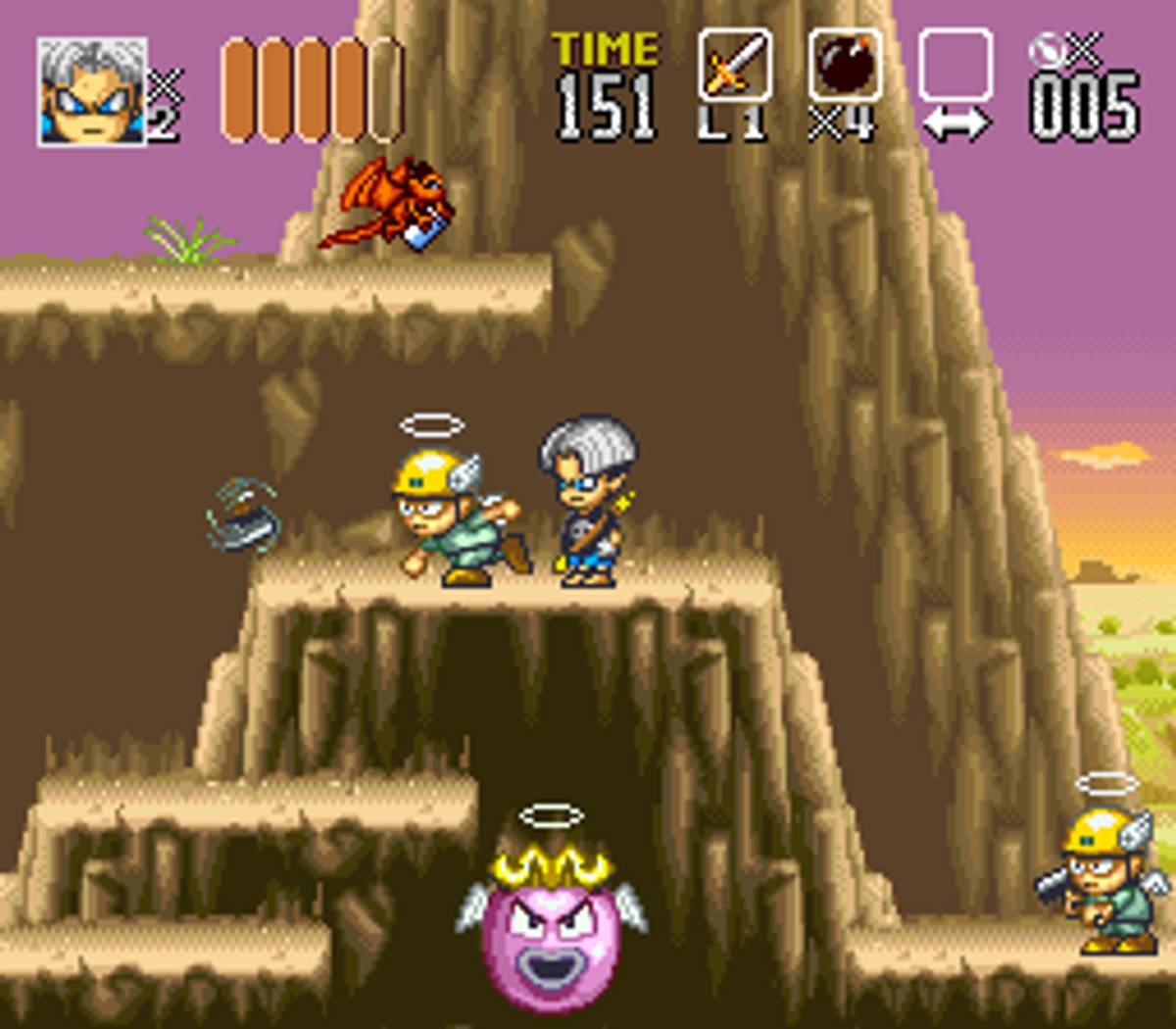 Go Go Ackman 3 ROM - SNES screenshot 7