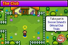 Go! Go! Beckham! Adventure On Soccer Island ROM - GBA screenshot 3