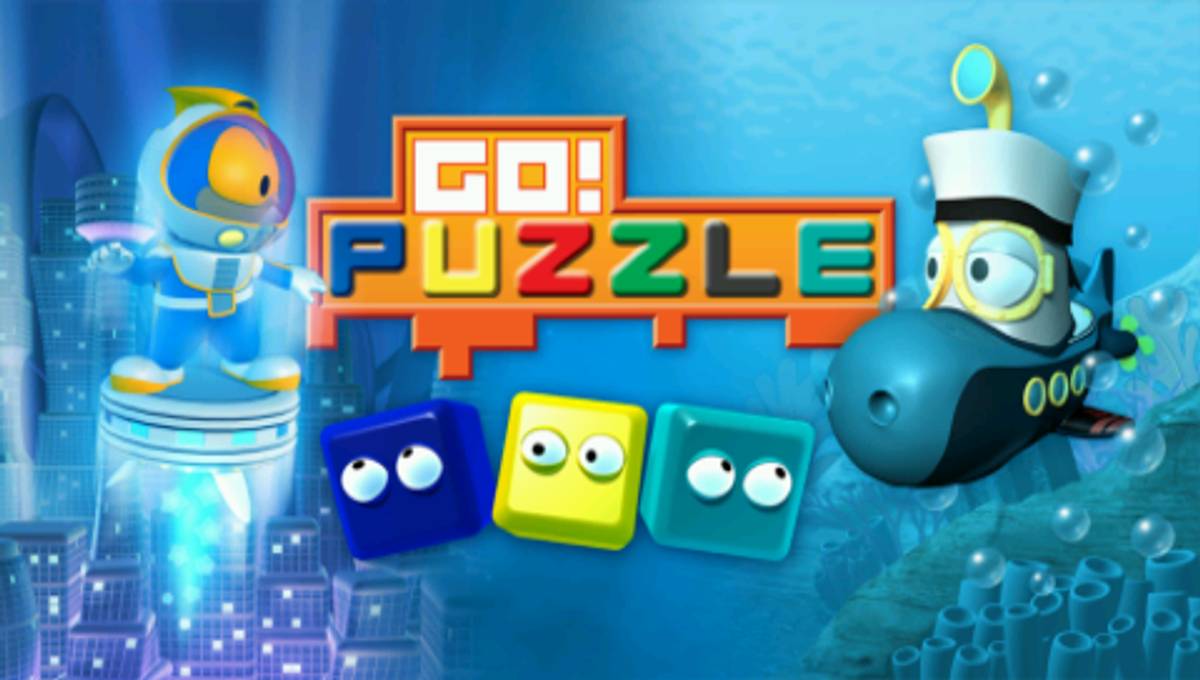 Go! Puzzle ISO - PSP screenshot 1
