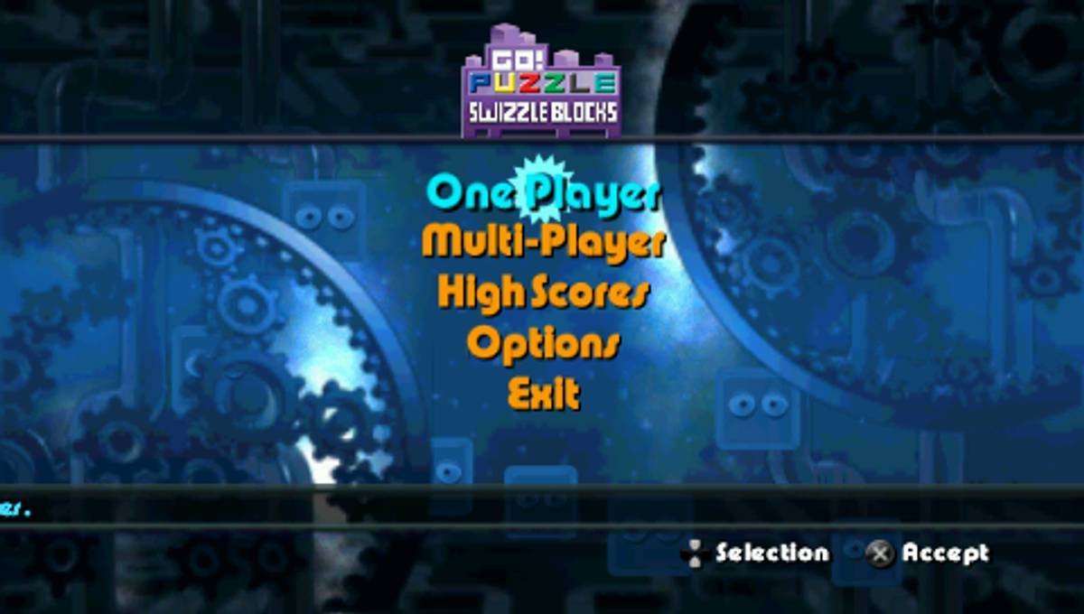 Go! Puzzle ISO - PSP screenshot 3