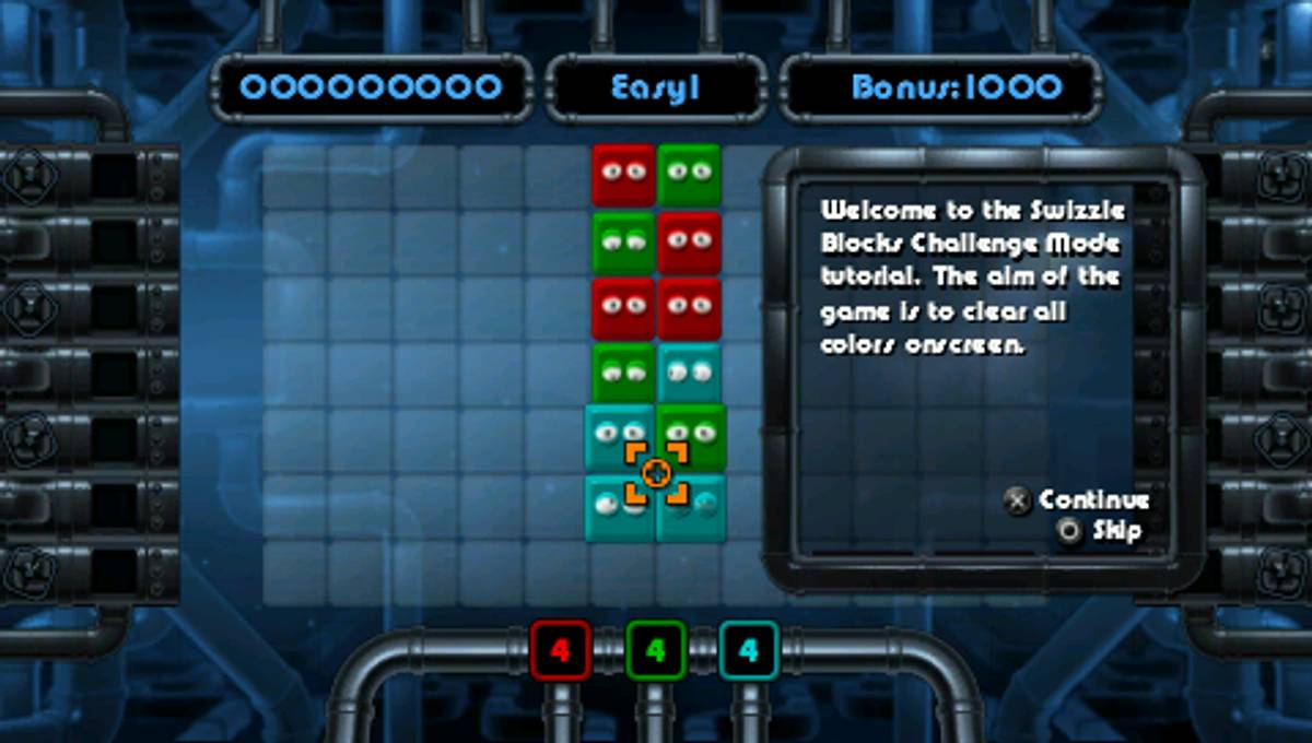 Go! Puzzle ISO - PSP screenshot 9