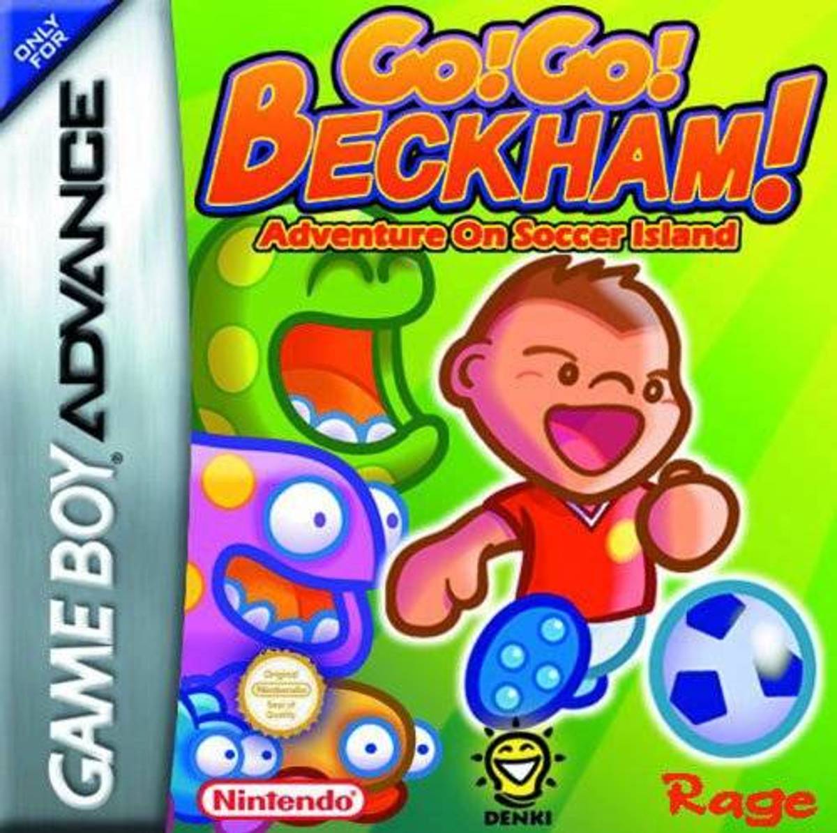 Download Torrent Go! Go! Beckham! Adventure On Soccer Island ROM – GBA