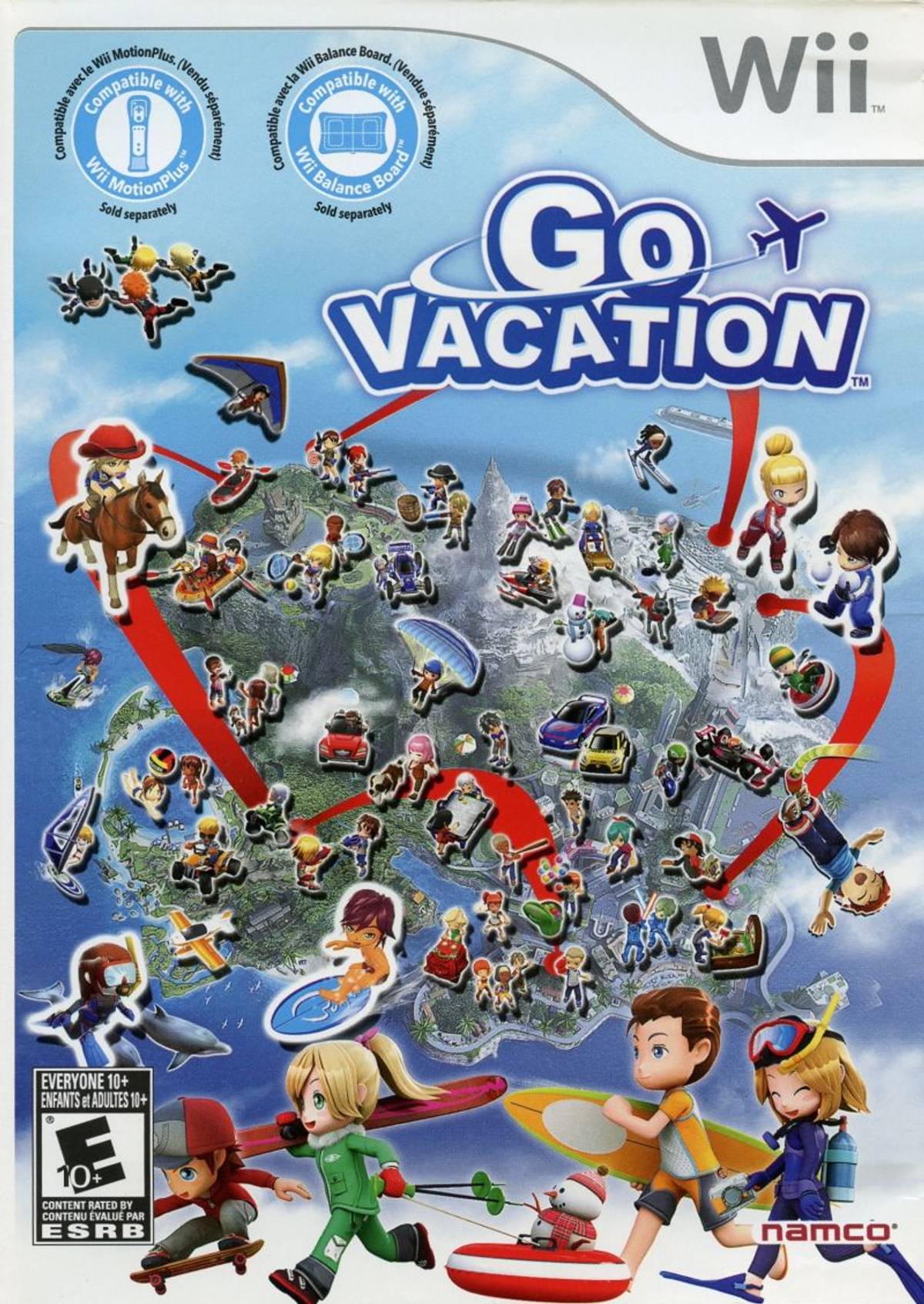 Download Torrent Go Vacation ISO – Wii