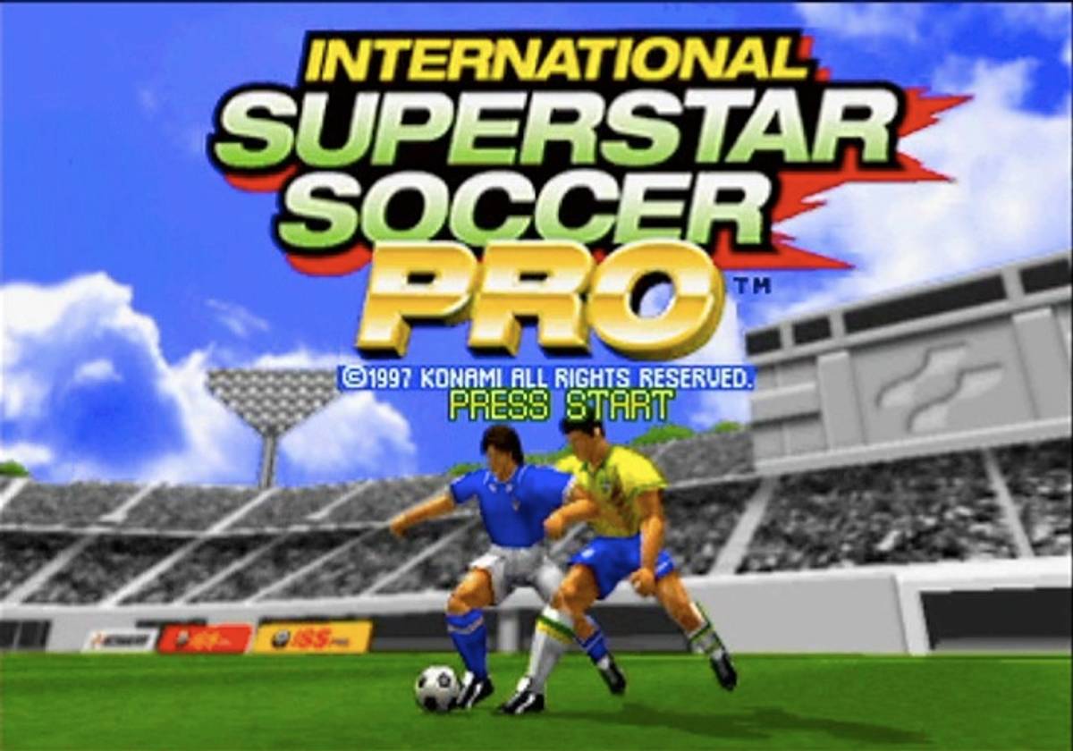 Goal Storm '97 ISO - PS1 screenshot 1