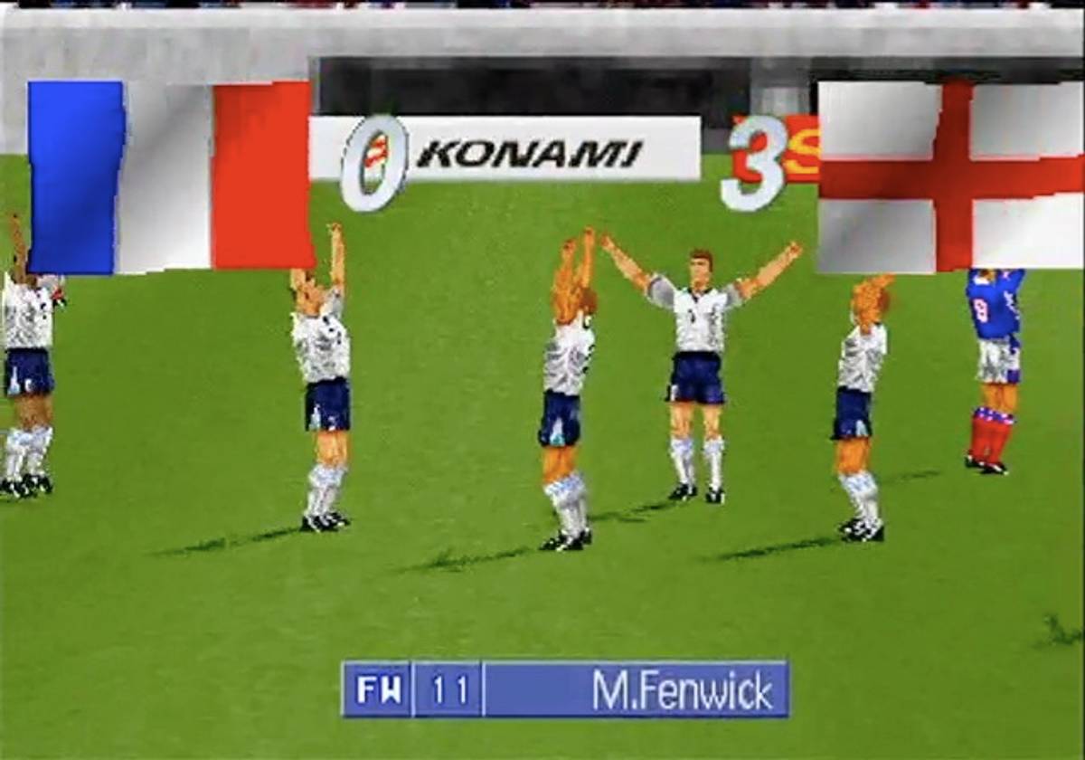 Goal Storm '97 ISO - PS1 screenshot 10