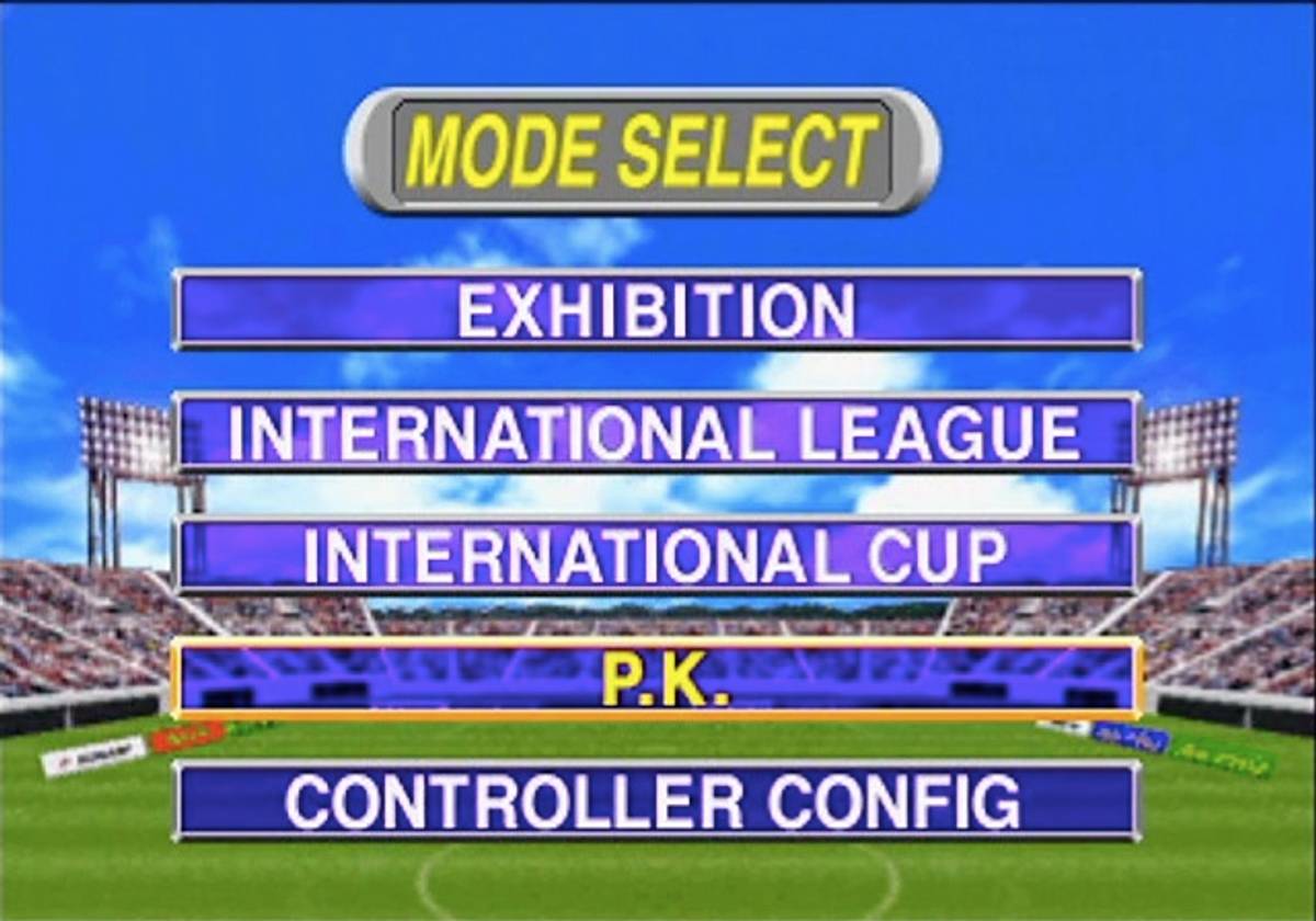 Goal Storm '97 ISO - PS1 screenshot 2