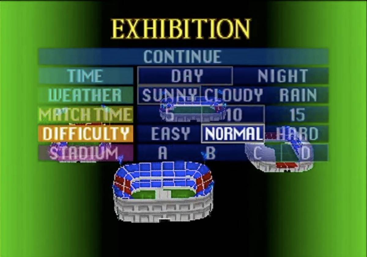 Goal Storm '97 ISO - PS1 screenshot 4