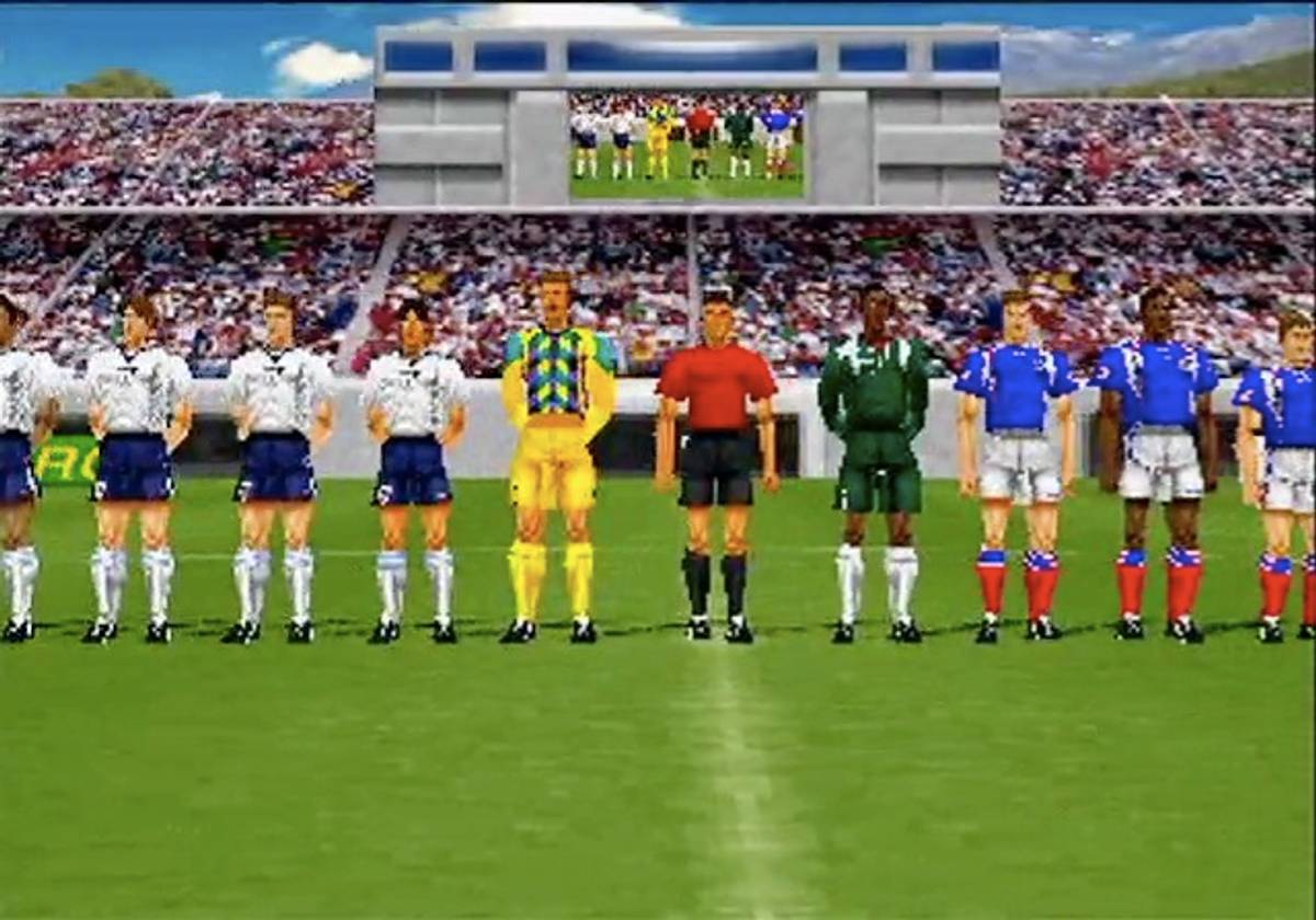 Goal Storm '97 ISO - PS1 screenshot 6