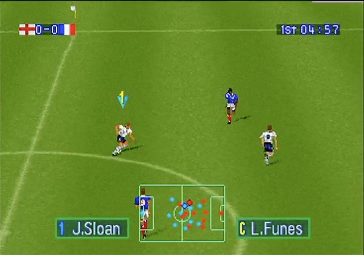Goal Storm '97 ISO - PS1 screenshot 7