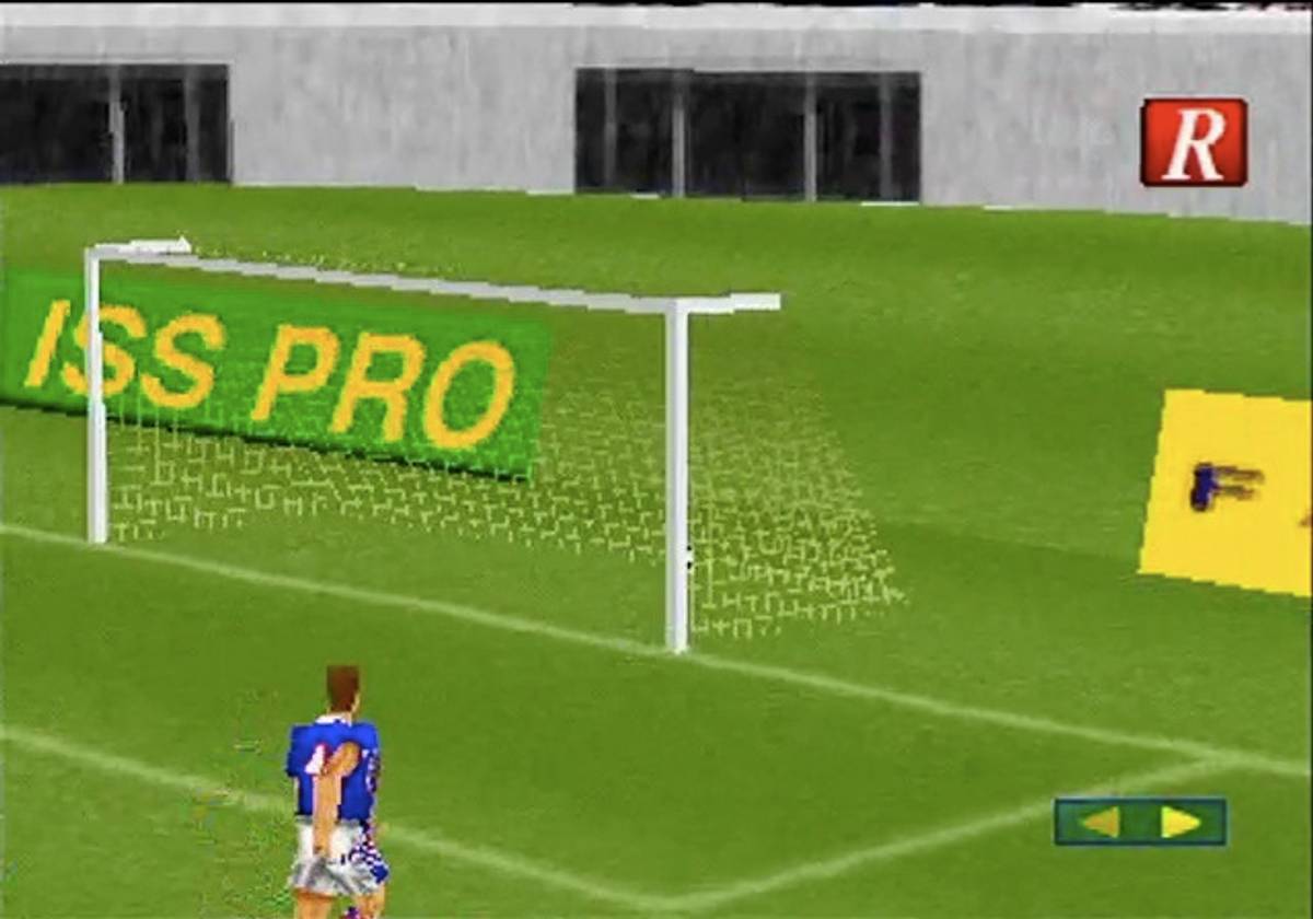 Goal Storm '97 ISO - PS1 screenshot 9