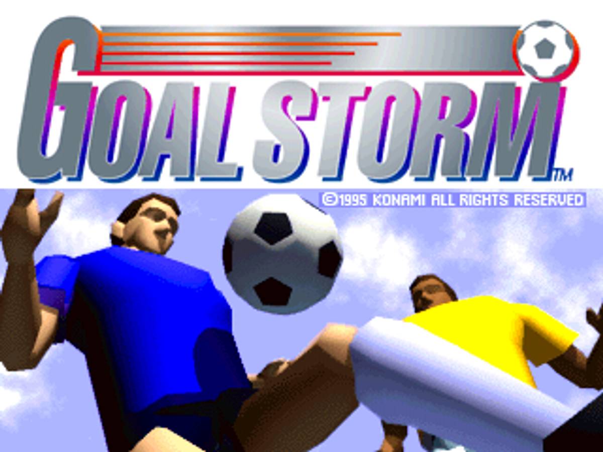 Goal Storm ISO - PS1 screenshot 1