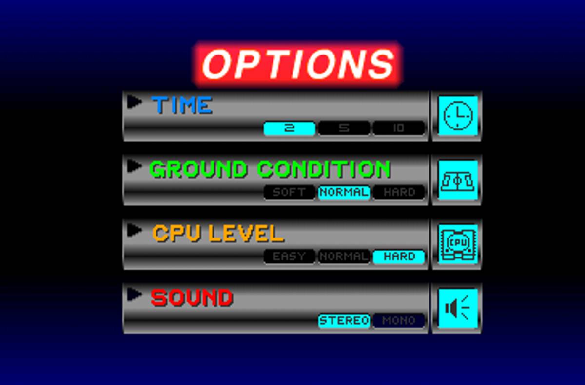 Goal Storm ISO - PS1 screenshot 10