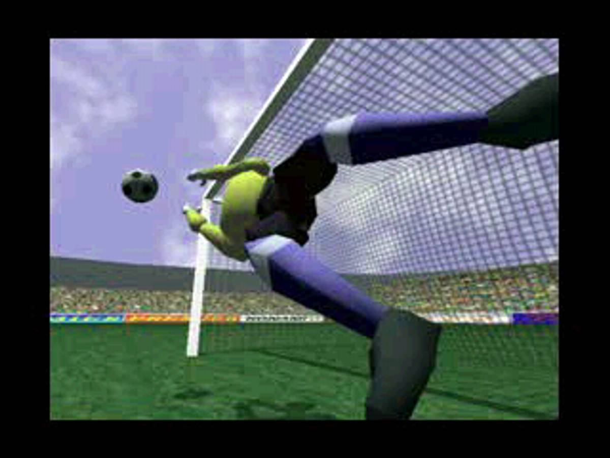 Goal Storm ISO - PS1 screenshot 3
