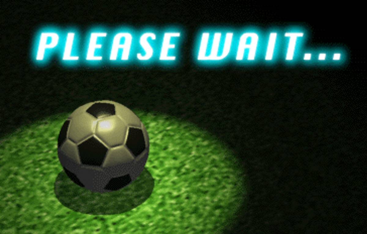 Goal Storm ISO - PS1 screenshot 4