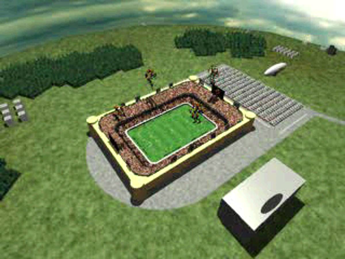 Goal Storm ISO - PS1 screenshot 5
