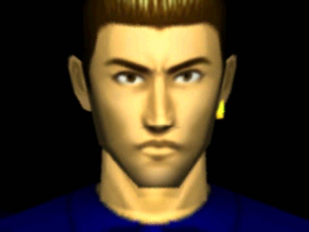 Goal Storm ISO - PS1 screenshot 6