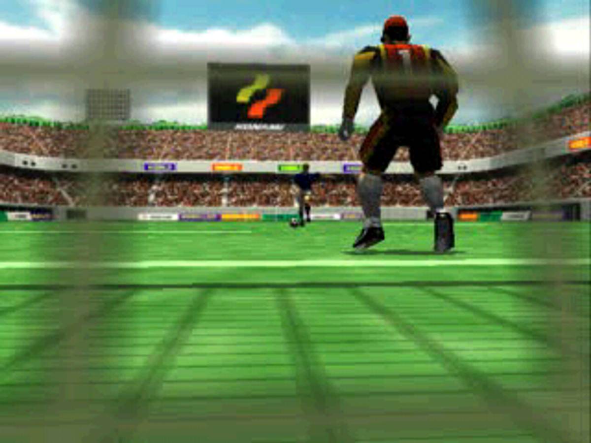 Goal Storm ISO - PS1 screenshot 7