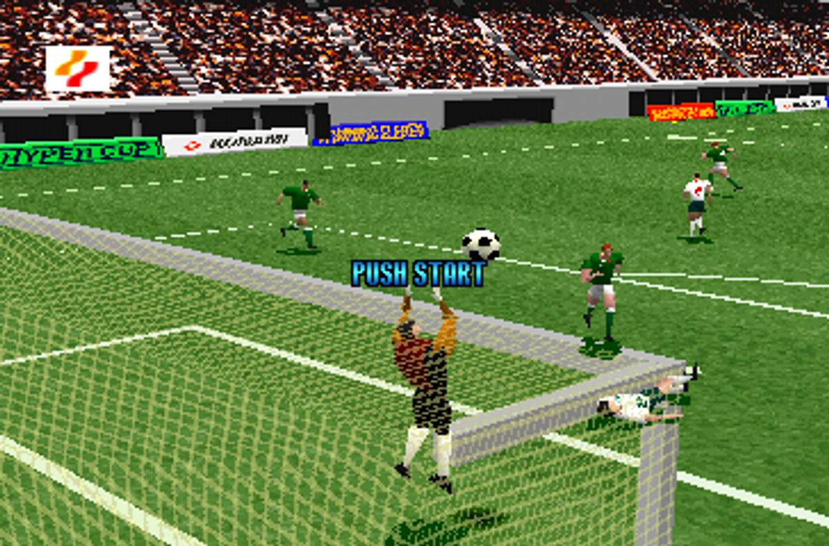 Goal Storm ISO - PS1 screenshot 8