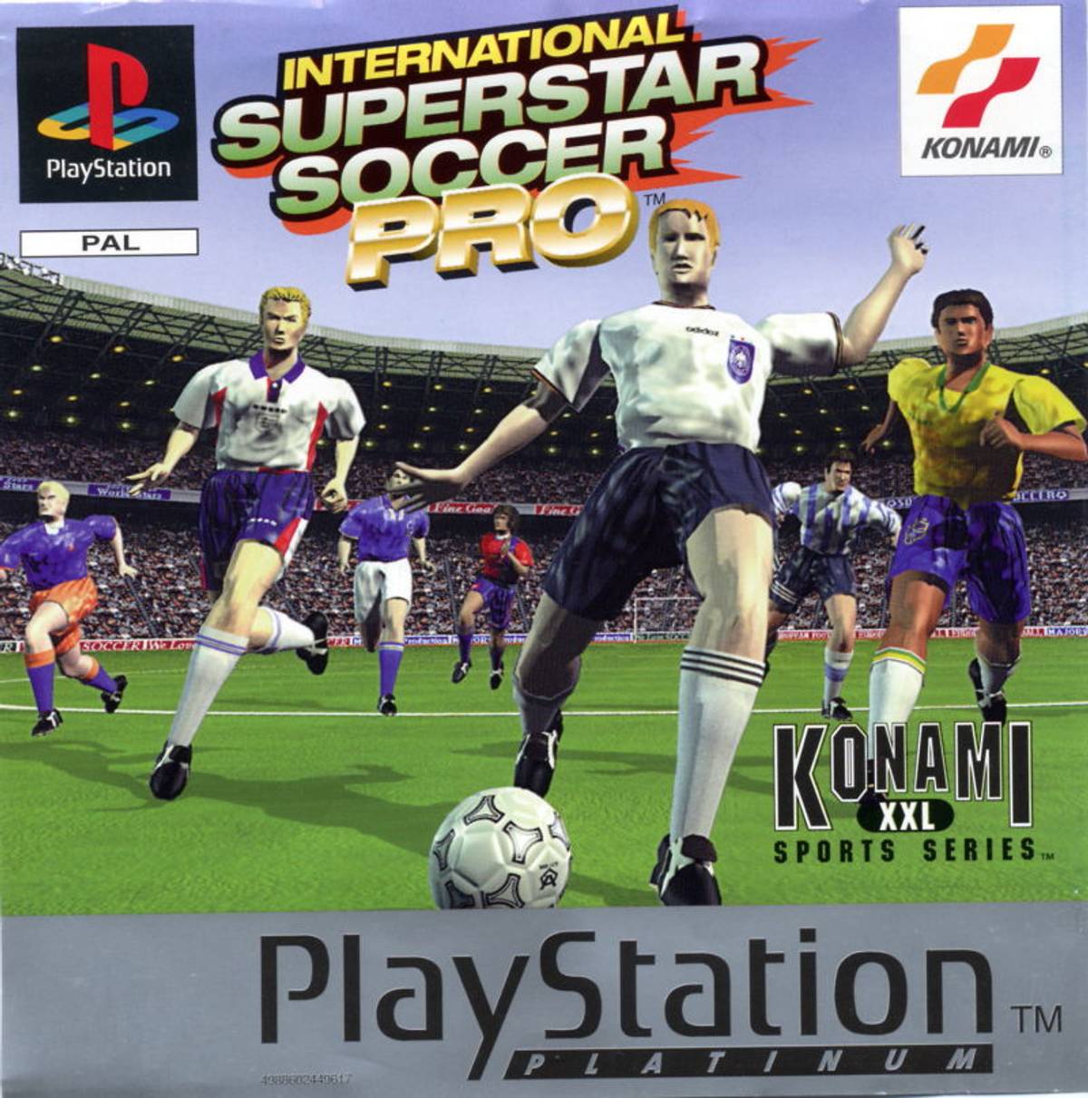 Download Torrent Goal Storm ’97 ISO – PS1