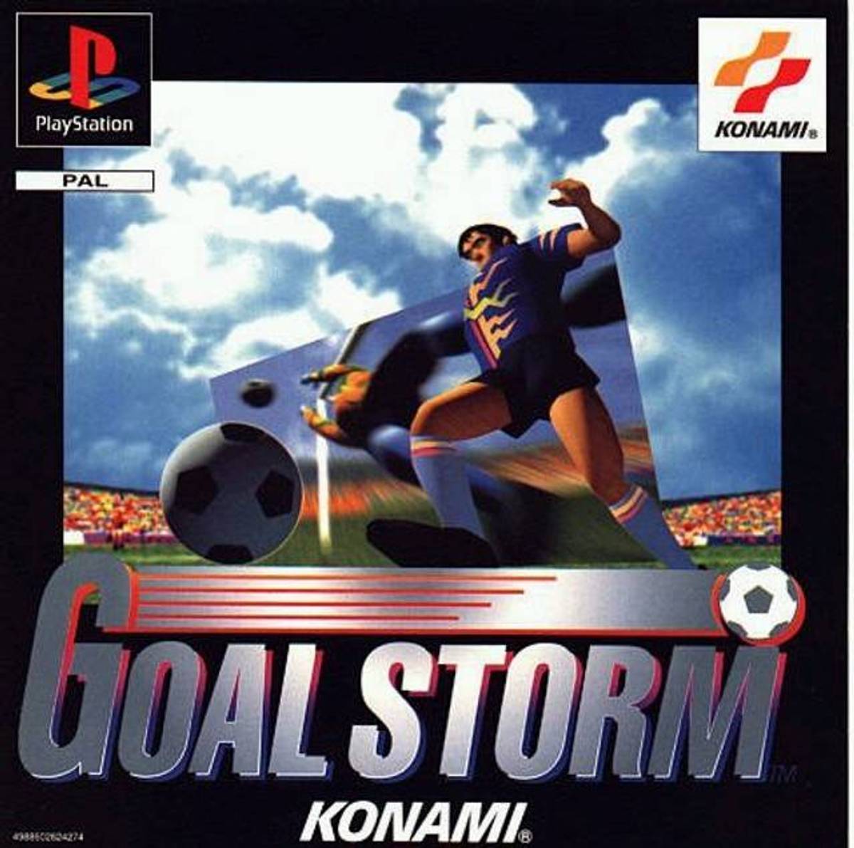 Download Torrent Goal Storm ISO – PS1
