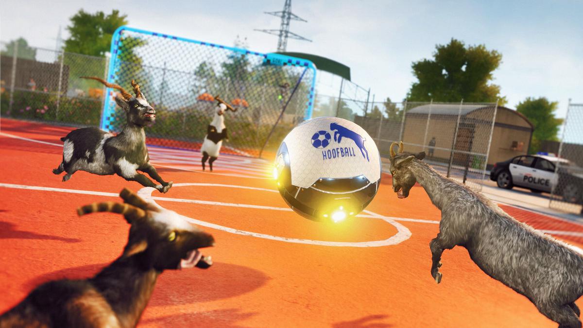 Goat Simulator 3-P2P screenshot 2