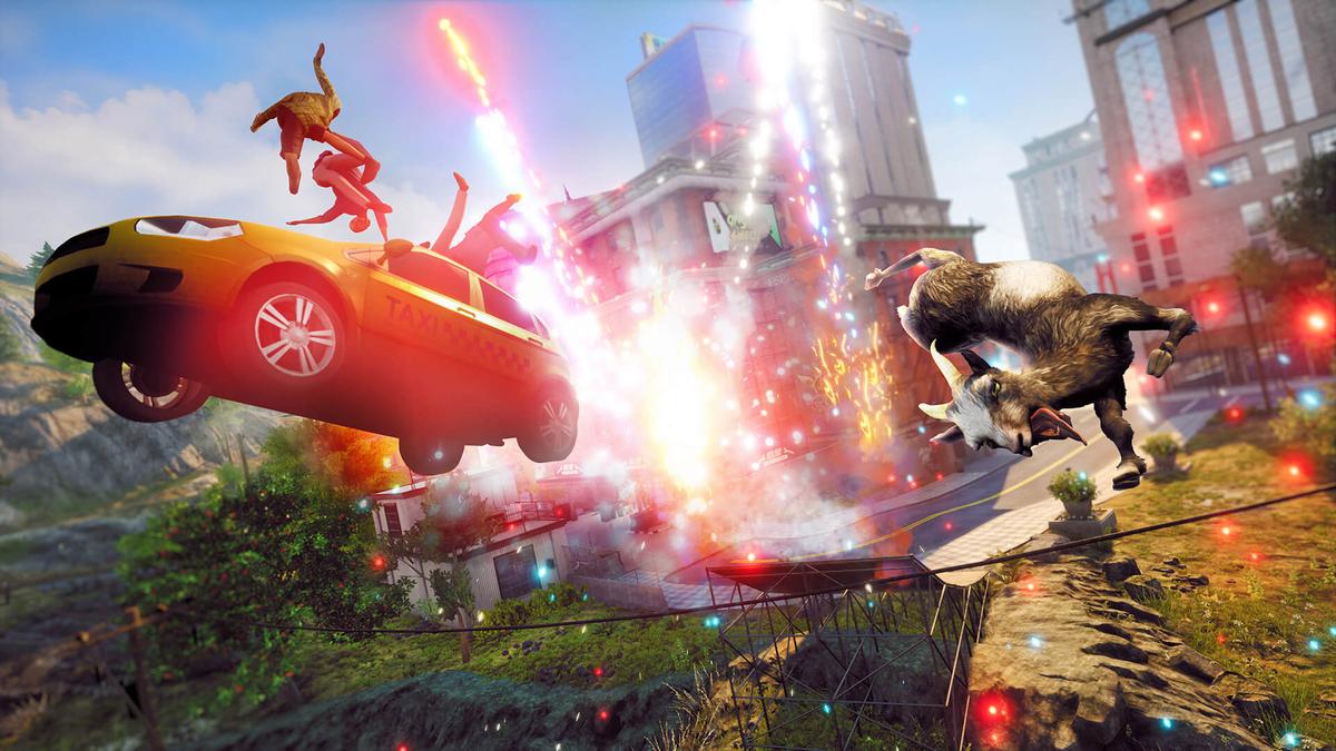 Goat Simulator 3-P2P Download Torrent [PC GAME]