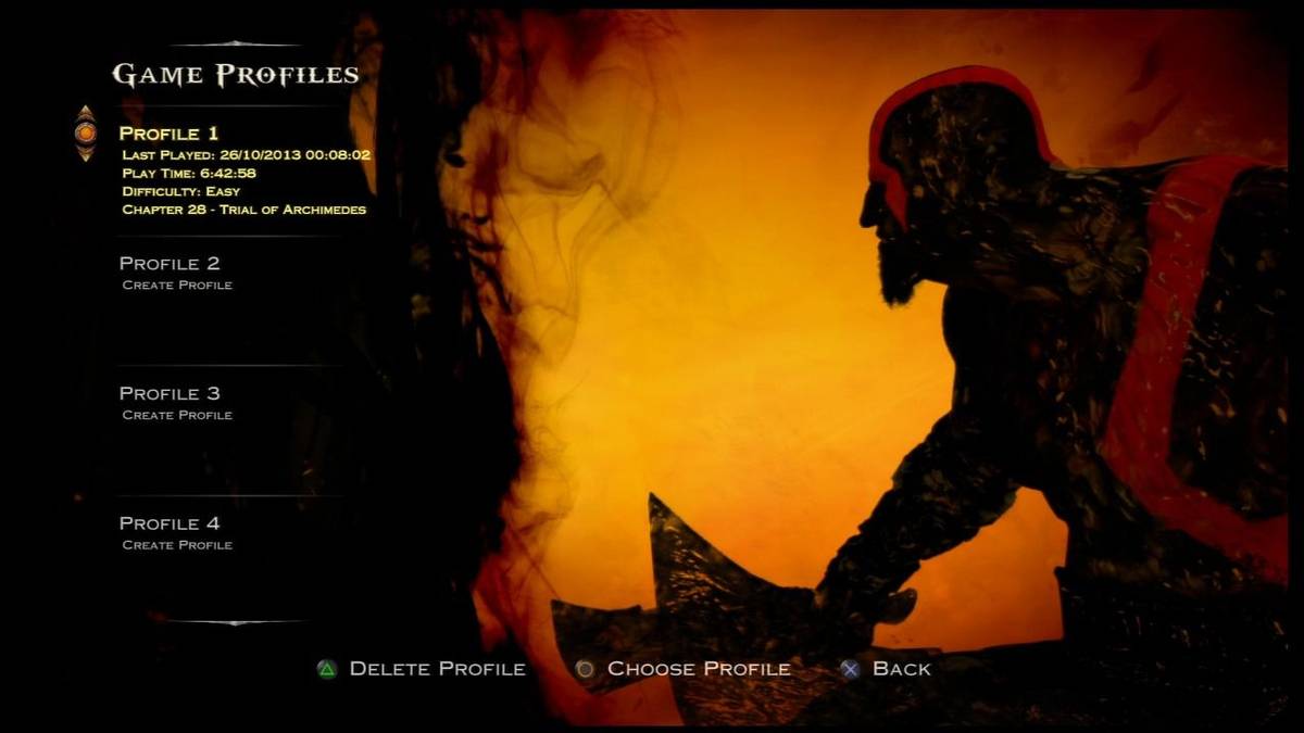 God of War: Ascension ISO - PS3 screenshot 6