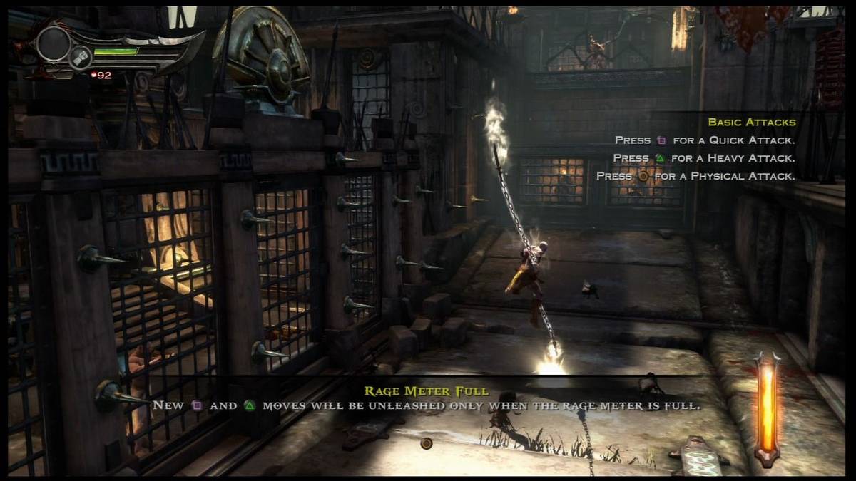 God of War: Ascension ISO - PS3 screenshot 8