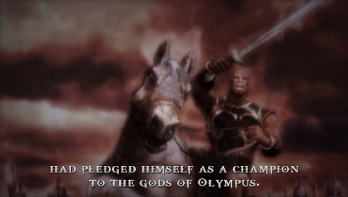 God of War: Chains of Olympus ISO - PSP screenshot 2