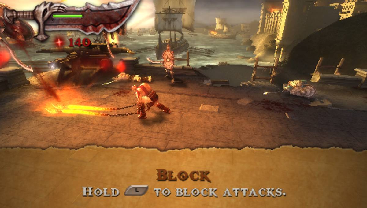 God of War: Chains of Olympus ISO - PSP screenshot 3